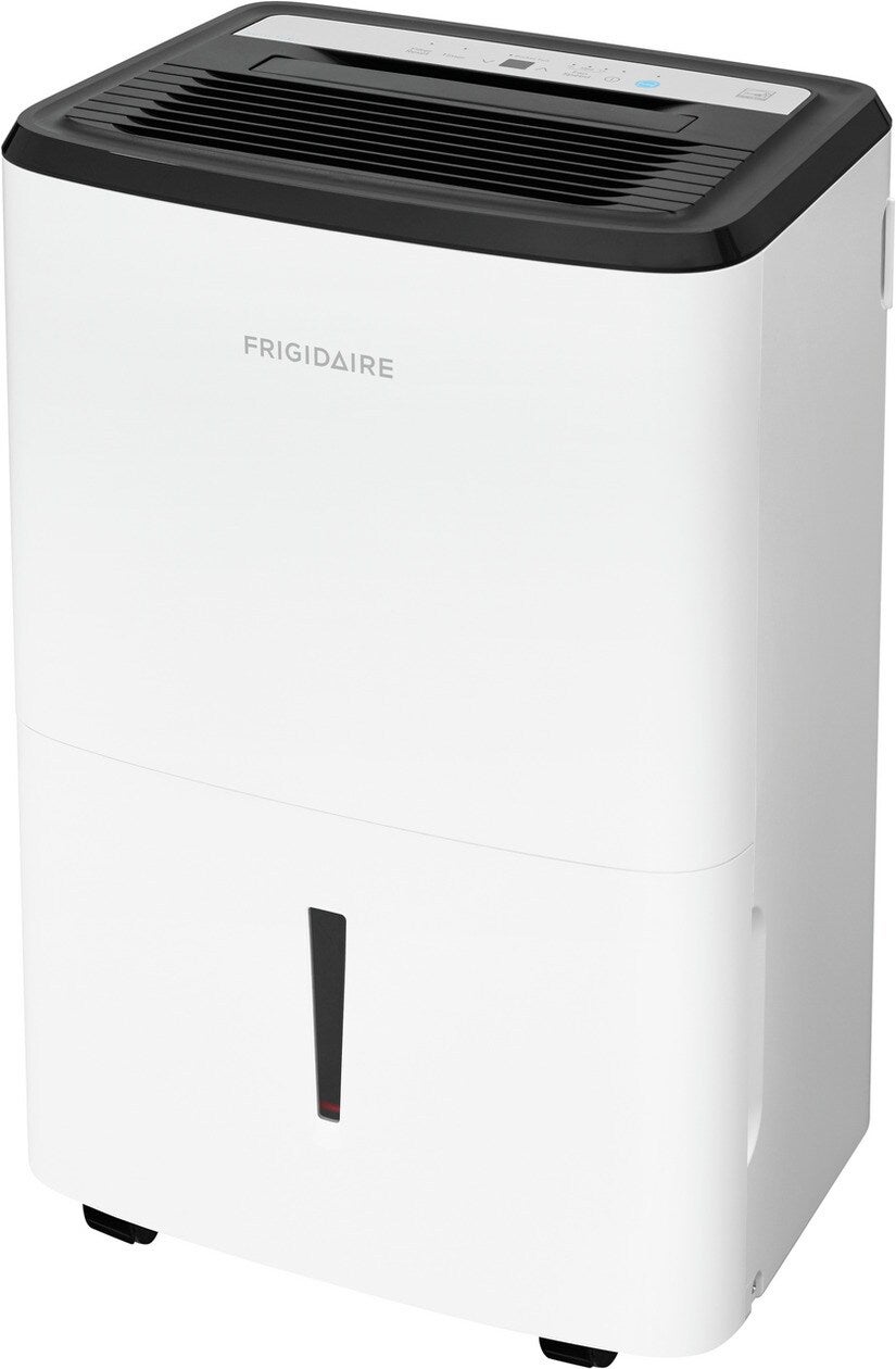 Frigidaire FFAP5034W1 50 Pint Dehumidifier with Pump: White