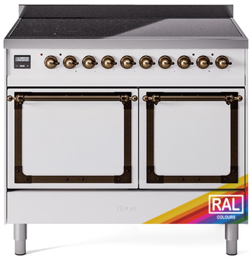 Ral Custom Color With Bronze Knobs