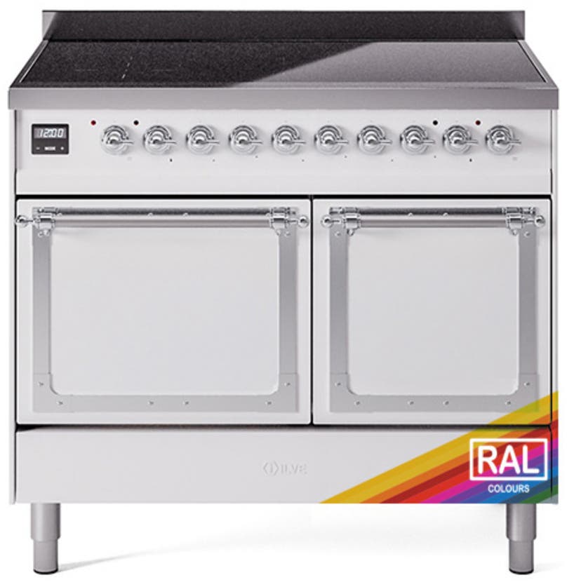 Ral Custom Color With Chrome Knobs