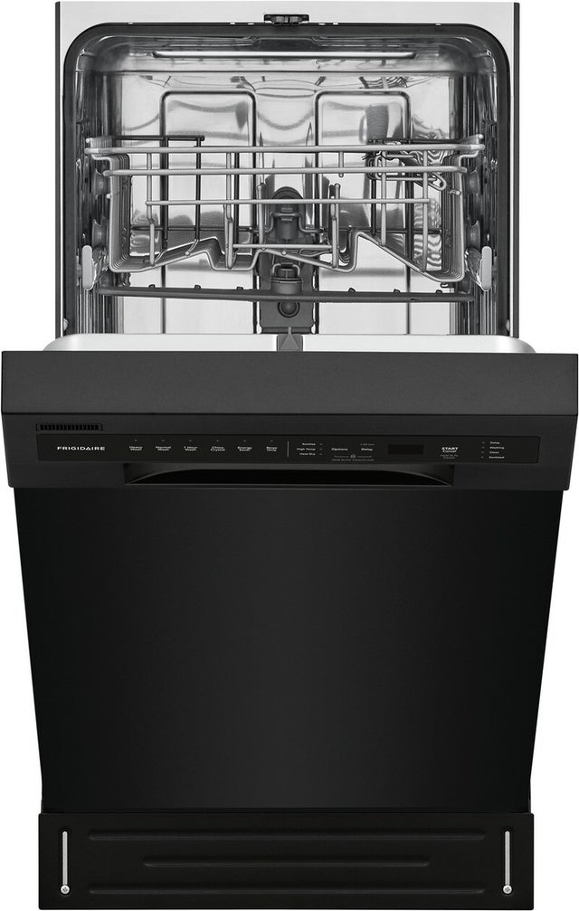 Frigidaire FFBD1831UB 18 Inch Built-In Dishwasher with 8 Place Settings ...