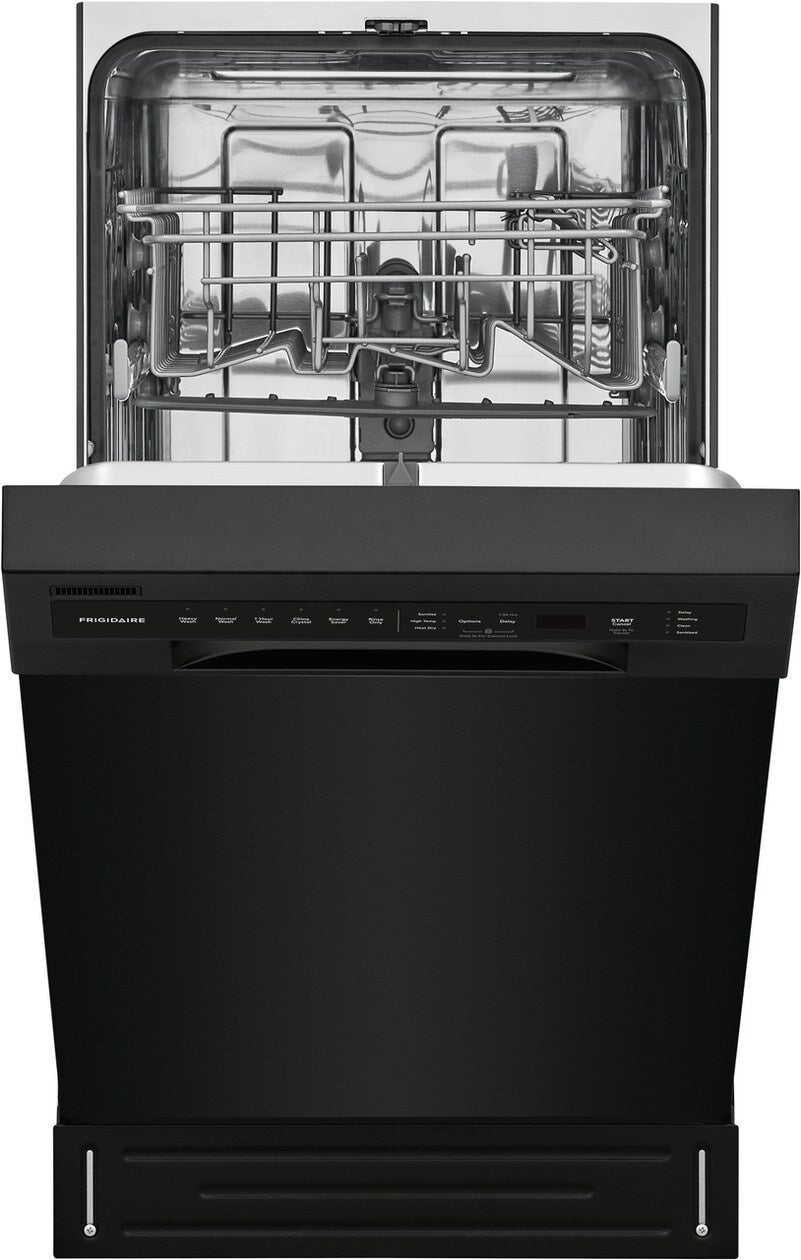 Frigidaire FFBD1831UB 18 Inch Built-In Dishwasher with 8 Place Settings ...