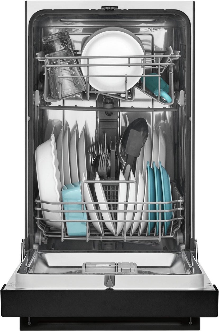 Frigidaire FFBD1831UB 18 Inch Built-In Dishwasher with 8 Place Settings ...