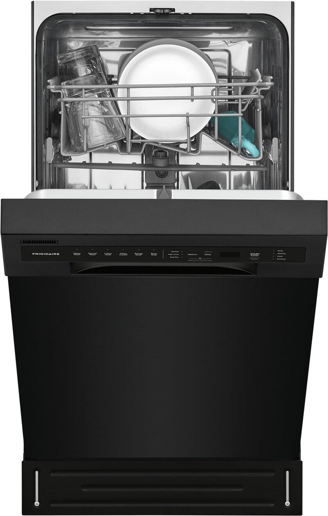 Frigidaire FFBD1831UB 18 Inch Built-In Dishwasher with 8 Place Settings ...