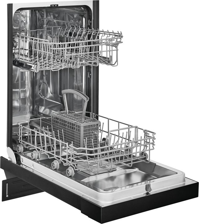 Frigidaire FFBD1831UB 18 Inch Built-In Dishwasher with 8 Place Settings ...