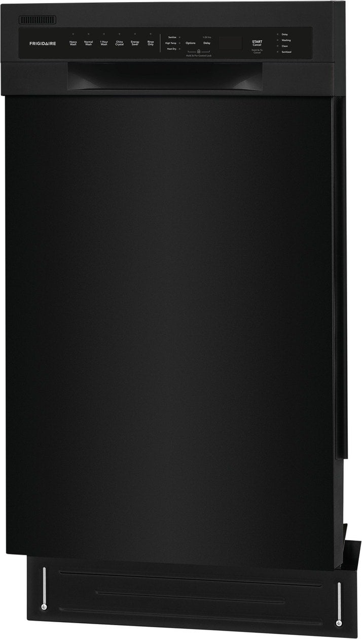 Frigidaire FFBD1831UB 18 Inch Built-In Dishwasher with 8 Place Settings ...