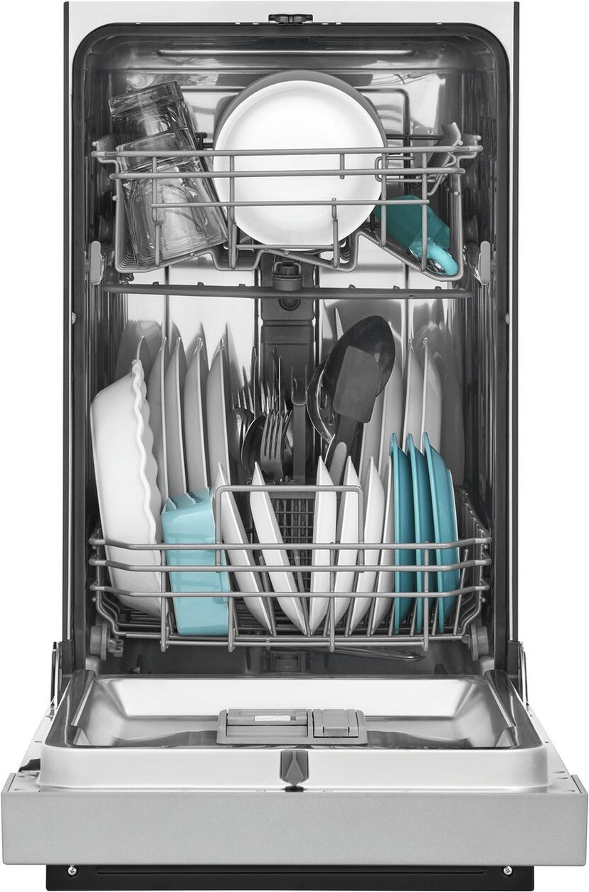 Frigidaire FFBD1831US 18 Inch Built-In Dishwasher with 8 Place Settings ...