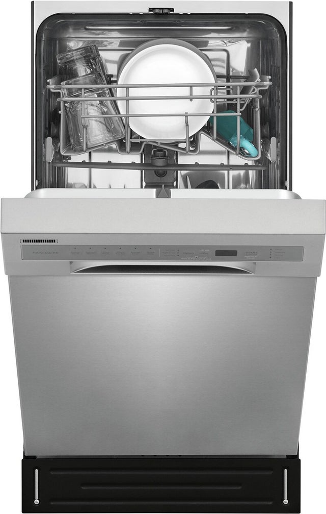 Frigidaire FFBD1831US 18 Inch Built-In Dishwasher with 8 Place Settings ...