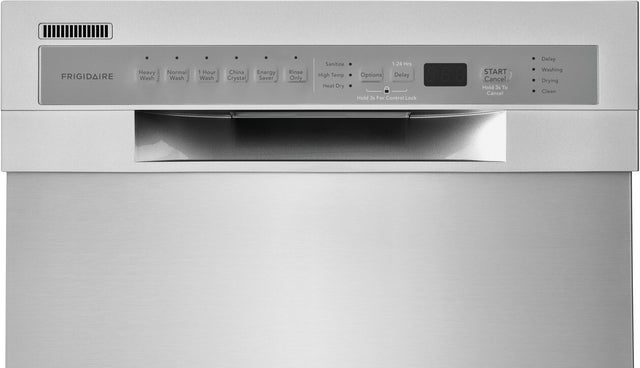 Frigidaire FFBD1831US 18 Inch Built-In Dishwasher with 8 Place Settings ...