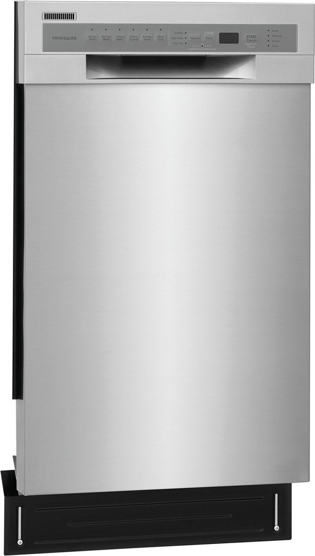 Frigidaire FFBD1831US 18 Inch Built-In Dishwasher with 8 Place Settings ...