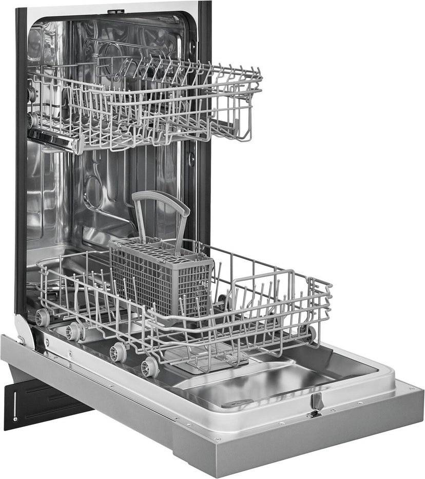 Frigidaire FFBD1831US 18 Inch Built-In Dishwasher with 8 Place Settings ...