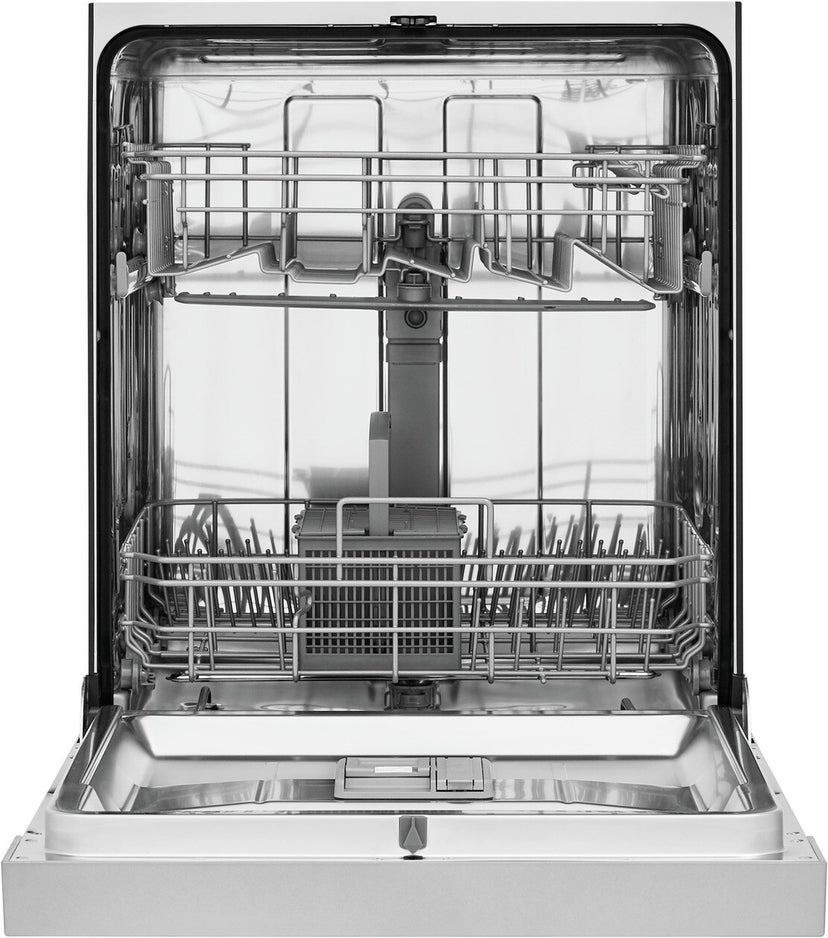 Frigidaire FFBD2420US 24 Inch Full Console Built-In Dishwasher with 12 P...