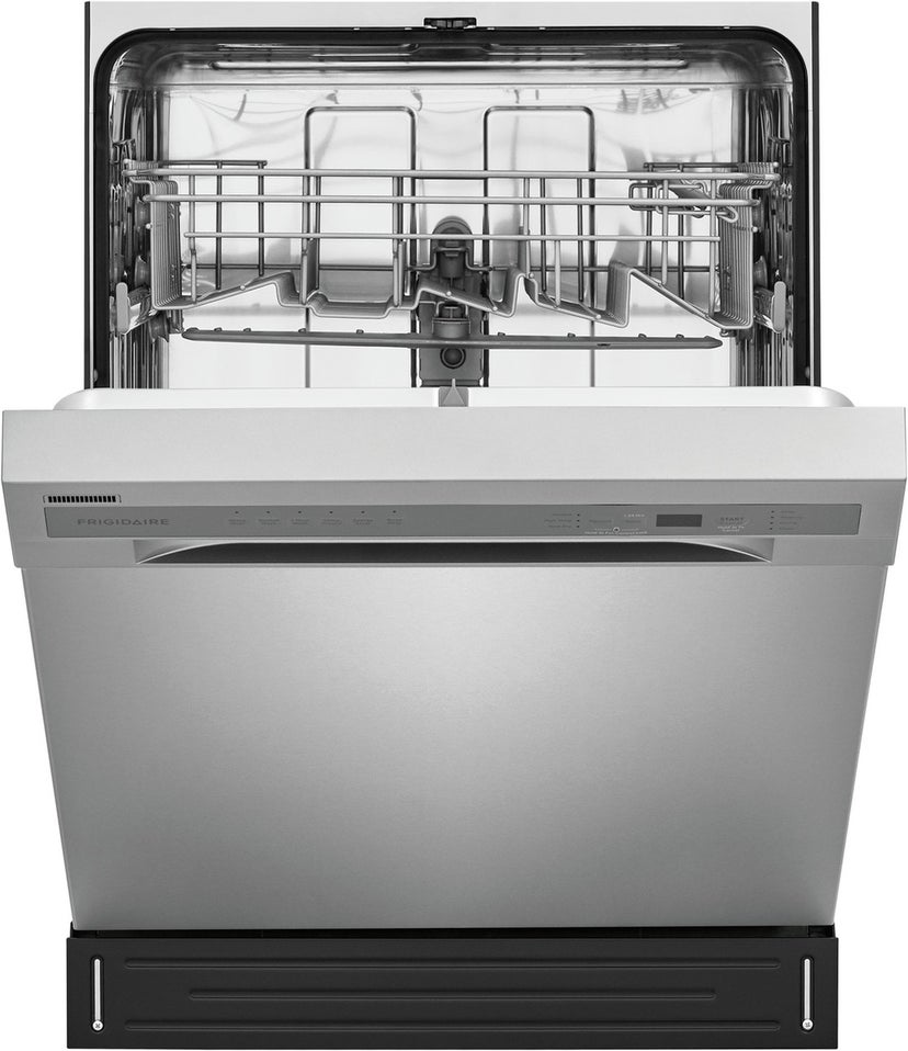 Frigidaire FFBD2420US 24 Inch Full Console Built-In Dishwasher with 12 P...