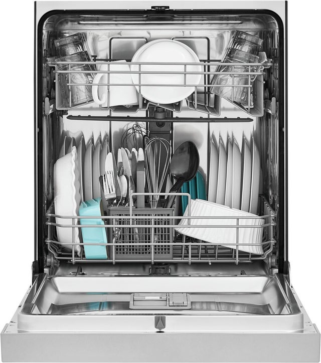 Frigidaire FFBD2420US 24 Inch Full Console Built-In Dishwasher with 12 P...