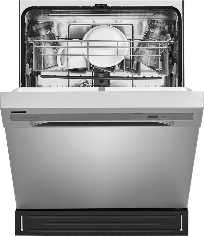 Frigidaire FFBD2420US 24 Inch Full Console Built-In Dishwasher with 12 P...