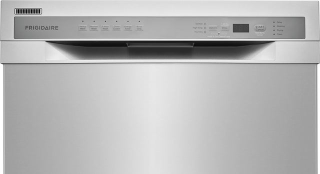 Frigidaire FFBD2420US 24 Inch Full Console Built-In Dishwasher with 12 P...