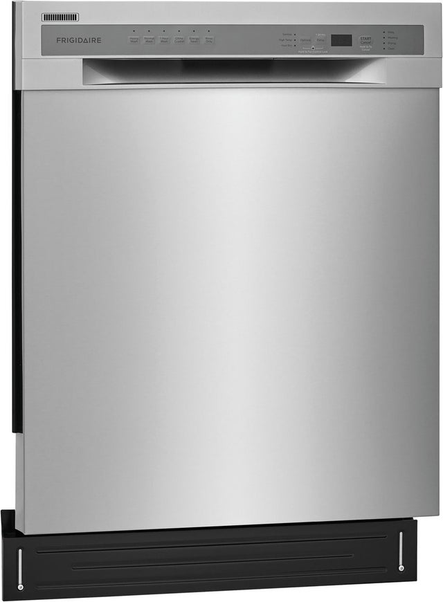 Frigidaire FFBD2420US 24 Inch Full Console Built-In Dishwasher with 12 P...