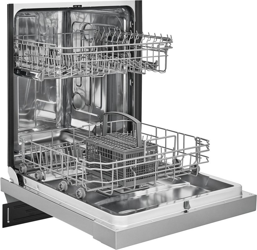 Frigidaire FFBD2420US 24 Inch Full Console Built-In Dishwasher with 12 P...