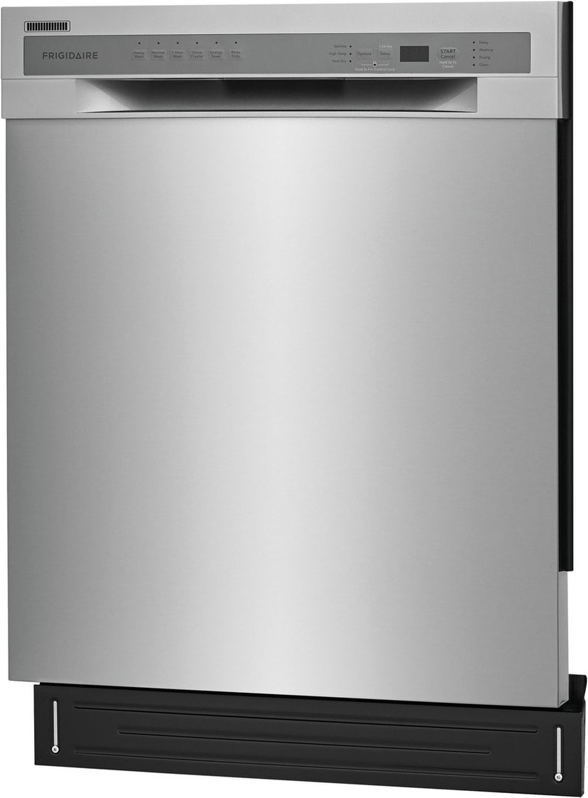 Frigidaire FFBD2420US 24 Inch Full Console Built-In Dishwasher with 12 P...