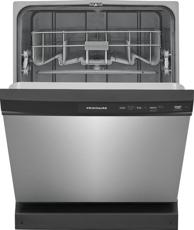 Frigidaire FFCD2413US 24 Inch Built-In Dishwasher with 14 Place Setting ...