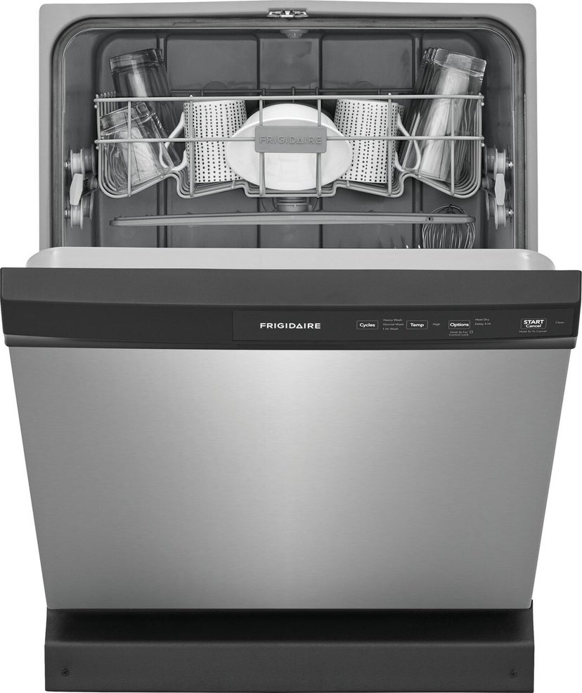 Frigidaire FFCD2413US 24 Inch Built-In Dishwasher with 14 Place Setting ...