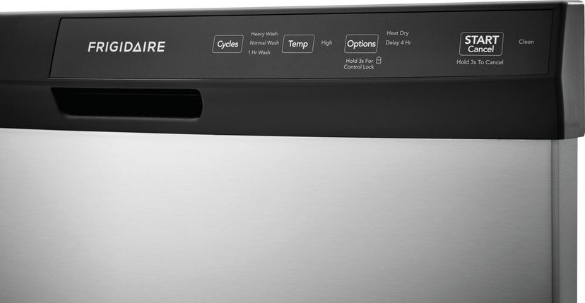 Frigidaire FFCD2413US 24 Inch Built-In Dishwasher with 14 Place Setting ...