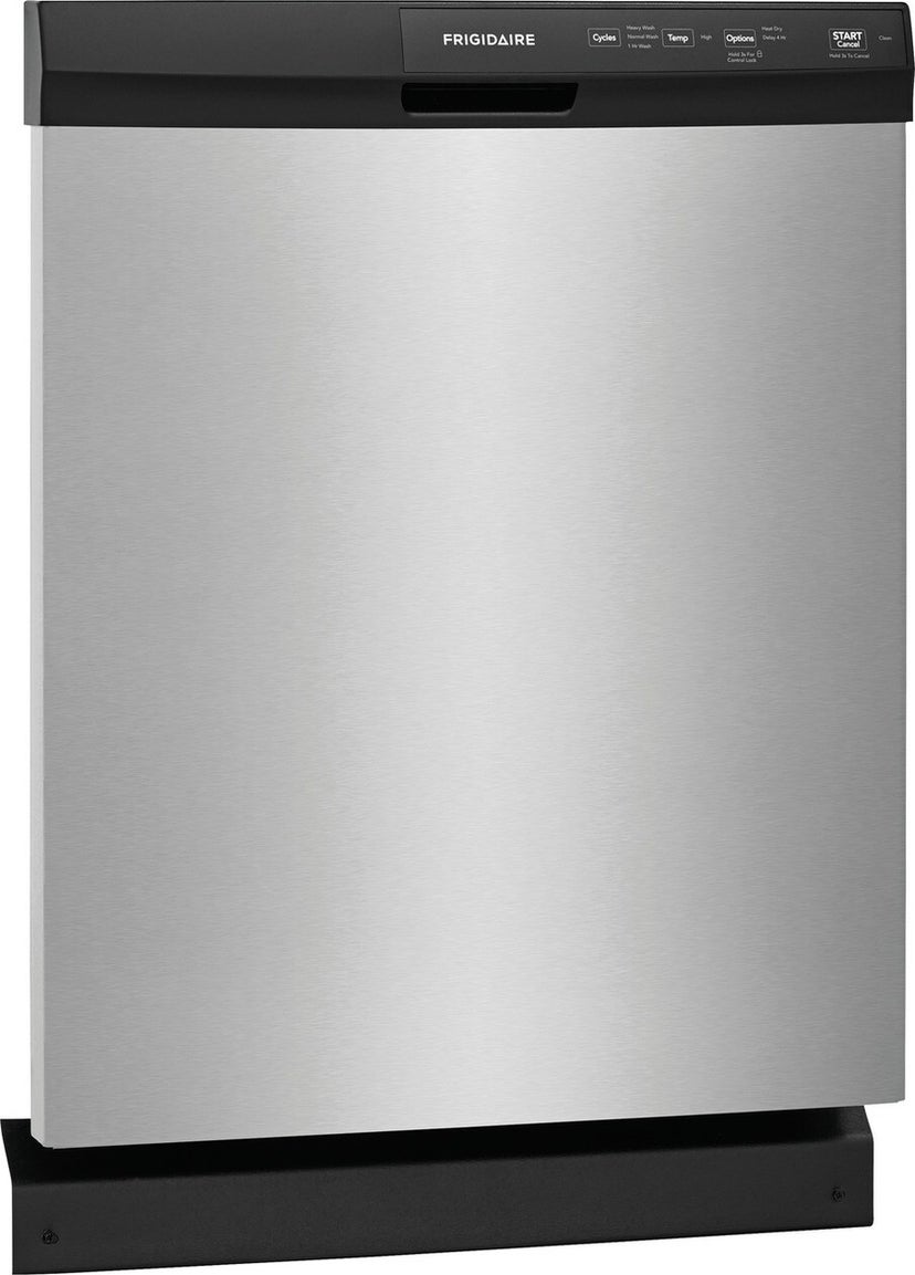 Frigidaire FFCD2413US 24 Inch Built-In Dishwasher with 14 Place Setting ...