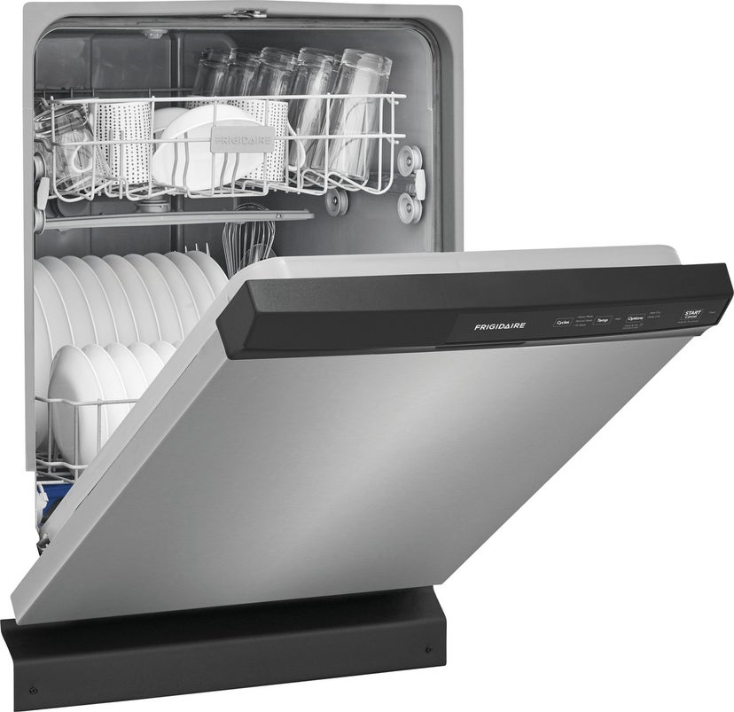 Frigidaire FFCD2413US 24 Inch Built-In Dishwasher with 14 Place Setting ...