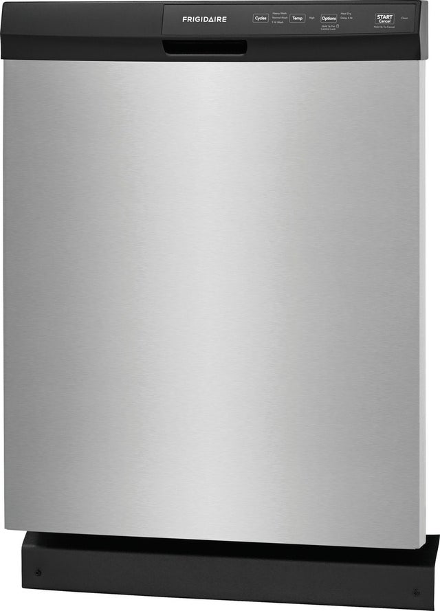 Frigidaire FFCD2413US 24 Inch Built-In Dishwasher with 14 Place Setting ...