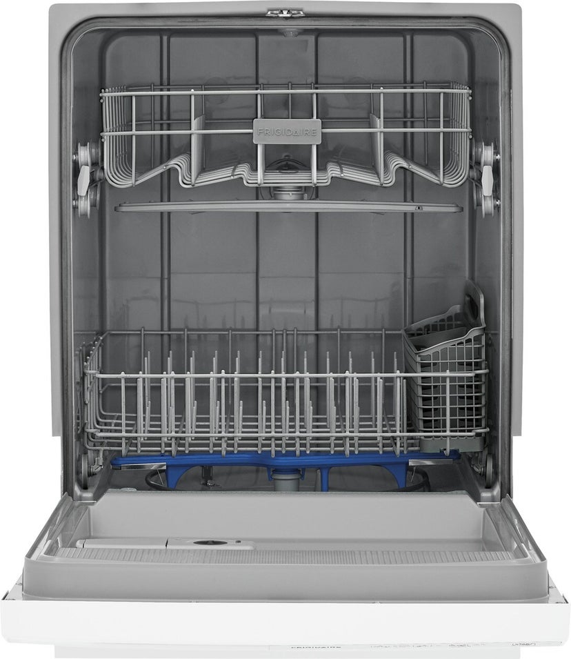 Frigidaire FFCD2413UW 24 Inch Built-In Dishwasher with 14 Place Setting ...