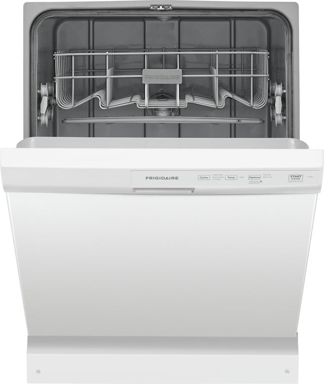 Frigidaire FFCD2413UW 24 Inch Built-In Dishwasher with 14 Place Setting ...