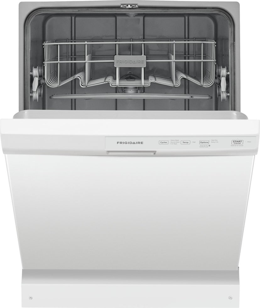 Frigidaire FFCD2413UW 24 Inch Built-In Dishwasher with 14 Place Setting ...