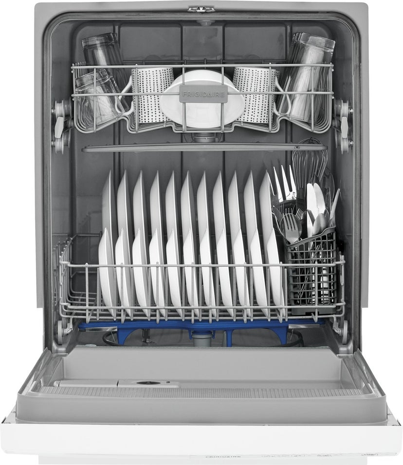 Frigidaire FFCD2413UW 24 Inch Built-In Dishwasher with 14 Place Setting ...