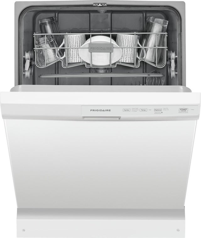 Frigidaire FFCD2413UW 24 Inch Built-In Dishwasher with 14 Place Setting ...