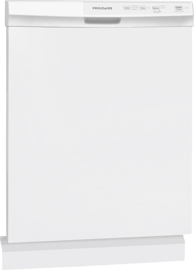 Frigidaire FFCD2413UW 24 Inch Built-In Dishwasher with 14 Place Setting ...