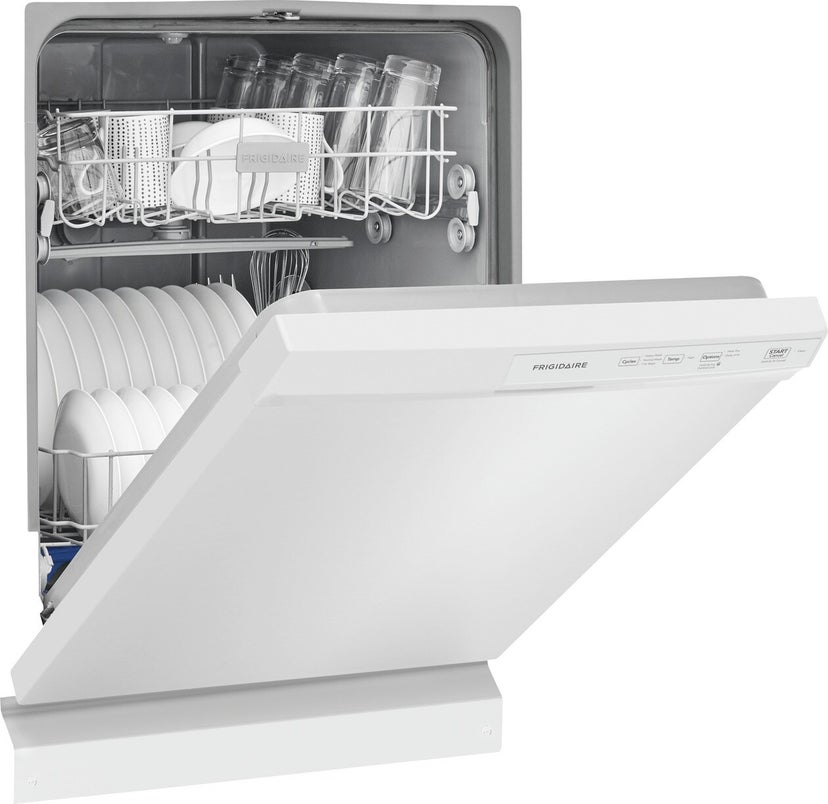 Frigidaire FFCD2413UW 24 Inch Built-In Dishwasher with 14 Place Setting ...