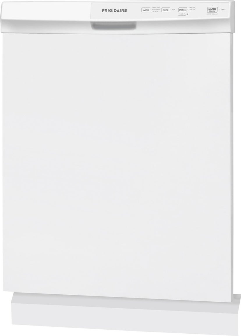 Frigidaire FFCD2413UW 24 Inch Built-In Dishwasher with 14 Place Setting ...