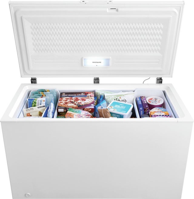 Frigidaire FFCL1542AW Chest Freezer, 14.8 CU. Ft.: White