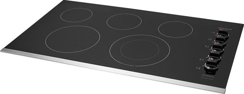 Frigidaire FFEC3625US 36 Inch Electric Cooktop with 5 Burners and Quick ...