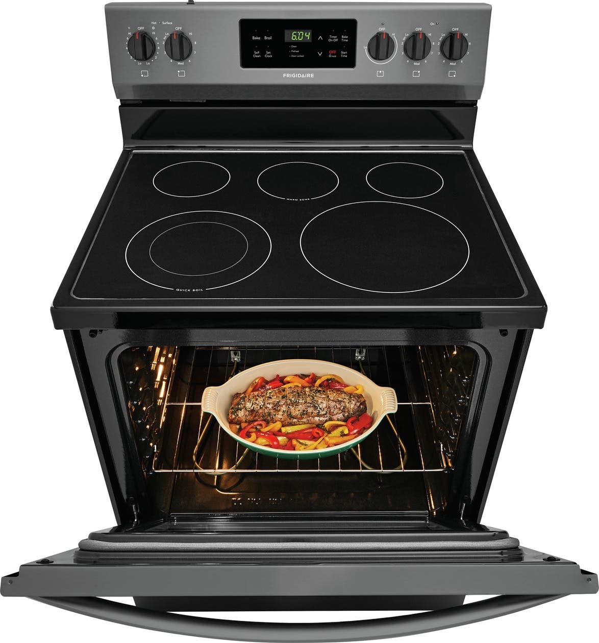 Frigidaire FFEF3054TD Black Stainless Steel