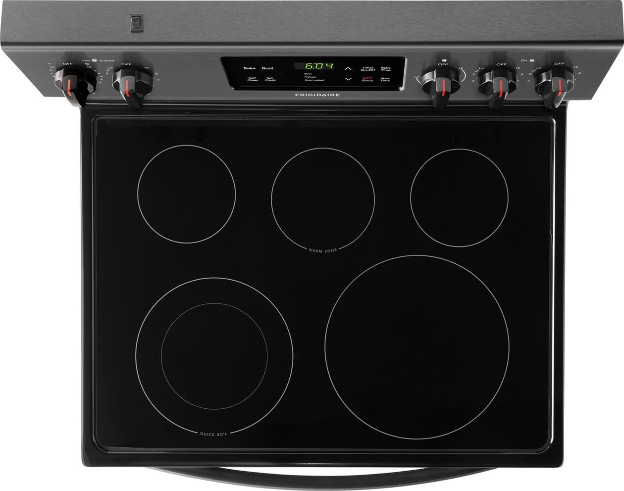Frigidaire FFEF3054TD Black Stainless Steel