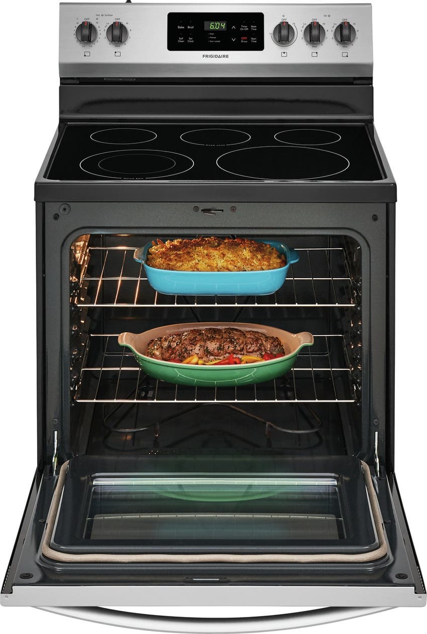 Frigidaire FFEF3054TS Stainless Steel