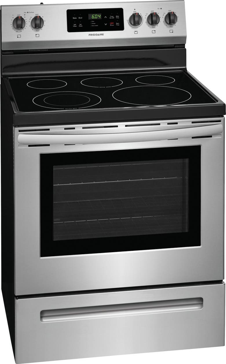 Frigidaire FFEF3054TS Stainless Steel
