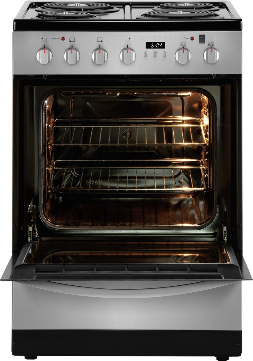 Frigidaire FFEH2422US 24 Inch Freestanding Electric Range with 4 Coil Bu...