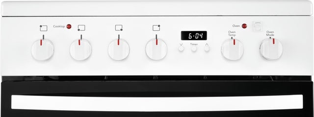 Frigidaire FFEH2422UW 24 Inch Freestanding Electric Range with 4 Coil Bu...