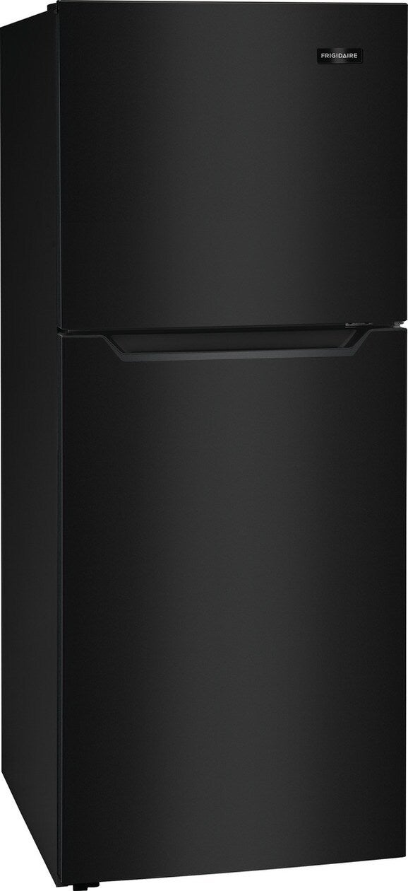 Frigidaire FFET1222UB 24 Inch Top Freezer Apartment-Size Refrigerator wi...