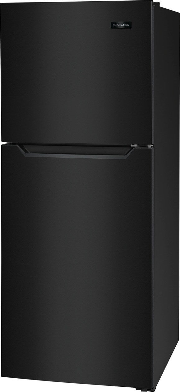 Frigidaire FFET1222UB 24 Inch Top Freezer Apartment-Size Refrigerator wi...