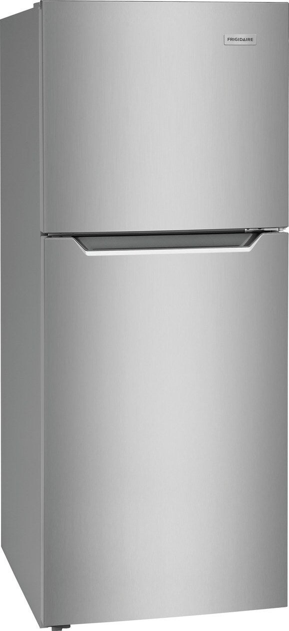 Frigidaire FFET1222UV 24 Inch Top Freezer Apartment-Size Refrigerator wi...