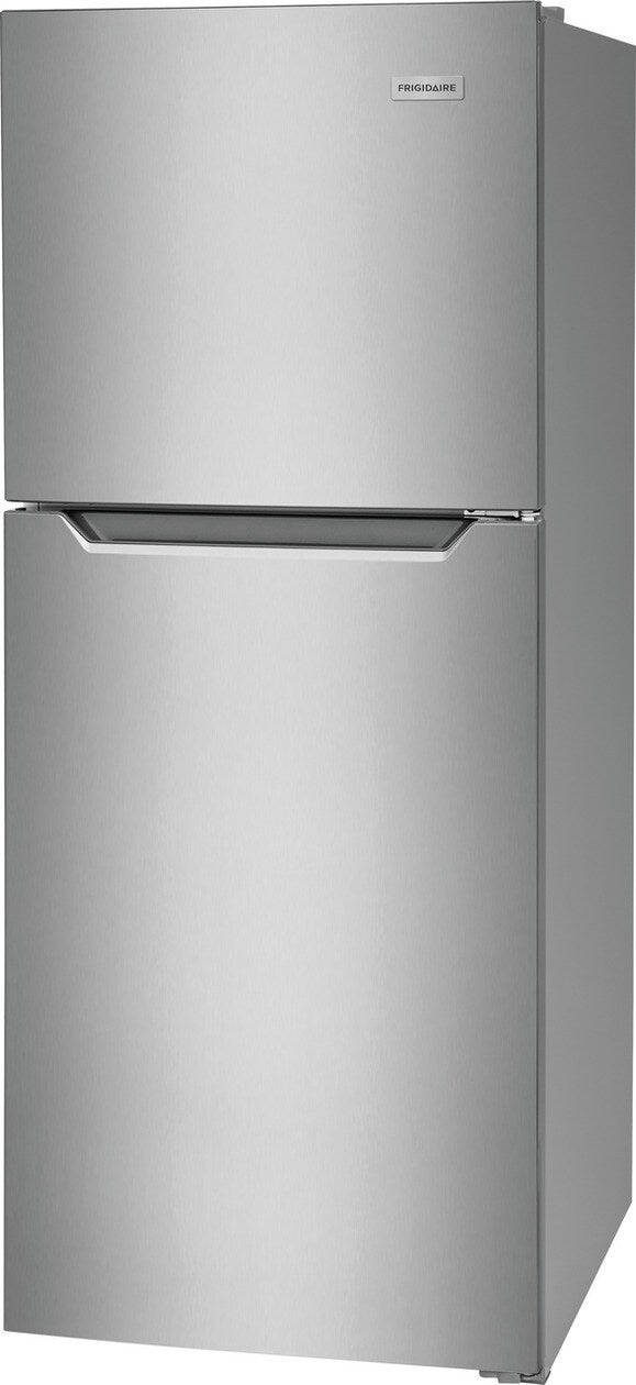 Frigidaire FFET1222UV 24 Inch Top Freezer Apartment-Size Refrigerator wi...