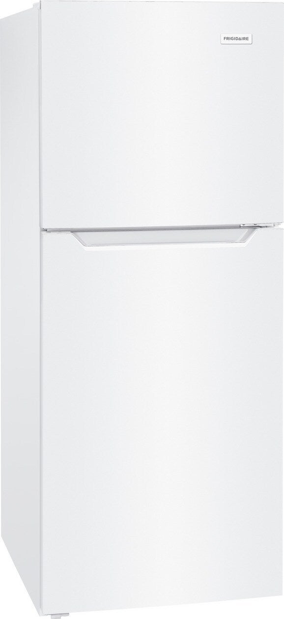 Frigidaire FFET1222UW 24 Inch Top Freezer Apartment-Size Refrigerator wi...