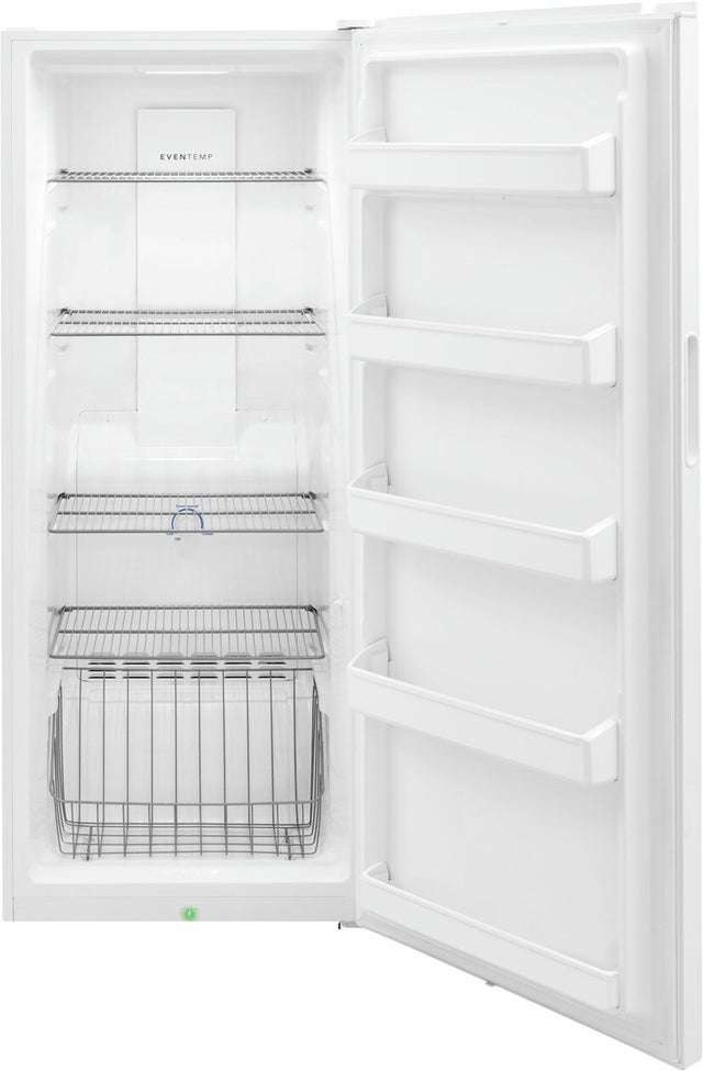 Frigidaire FFFU13F2VW 28 Inch Freestanding Upright Freezer with 13.0 cu....